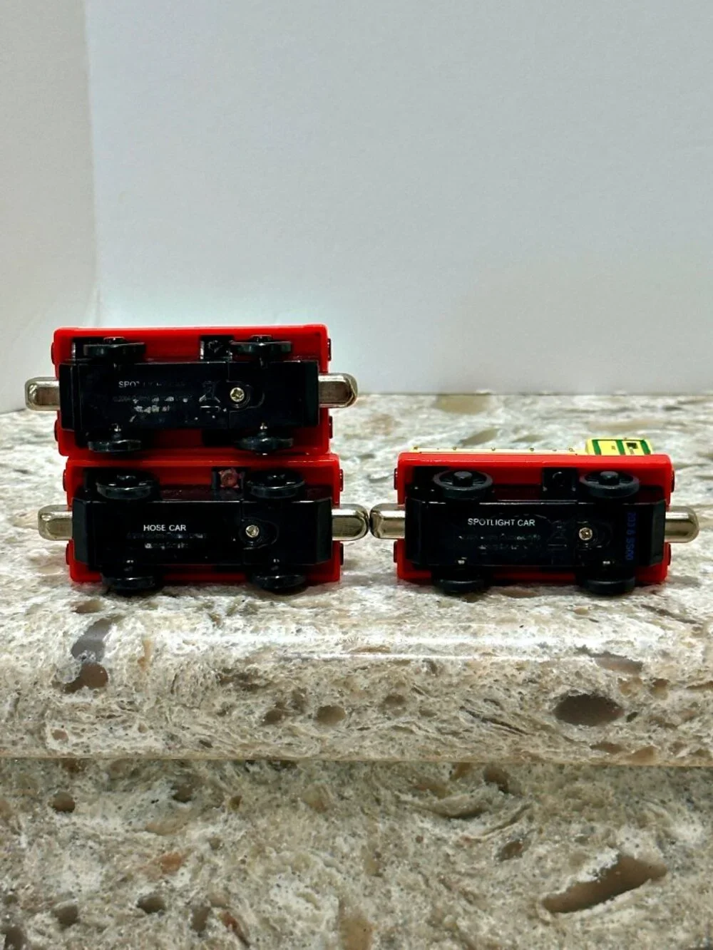 Thomas & Friends Sodor Rescue Airport Car Lot 3 Take Along 2004 Learning Curve